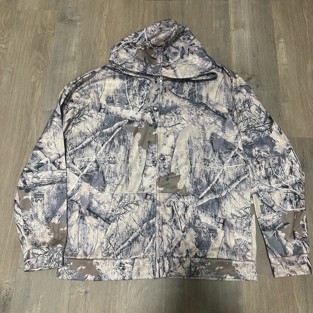 Camouflage Hooded Jacket